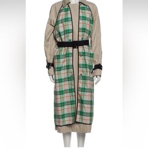 Tibi Trench Coat